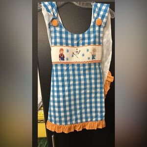 Frozen Smocked Shirt